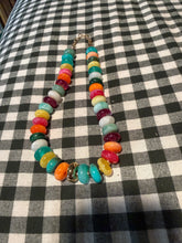Load image into Gallery viewer, Multi color Bubble Necklace