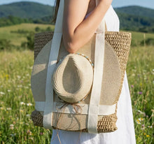 Load image into Gallery viewer, Hat Tote Bag
