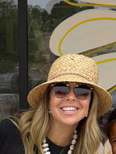 Load image into Gallery viewer, Val Raffia Hat