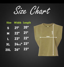 Load image into Gallery viewer, 2026 Peachy Sleeveless Tee