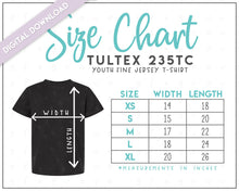 Load image into Gallery viewer, 2026 Peachy Basic Tee (Youth)