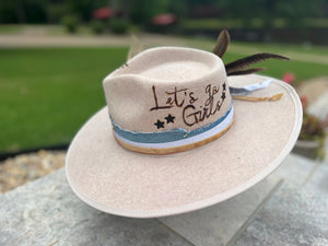 Let’s Go Girls Custom Hat