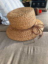 Load image into Gallery viewer, Val Raffia Hat