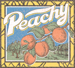 2023 Peachy Tee (youth)