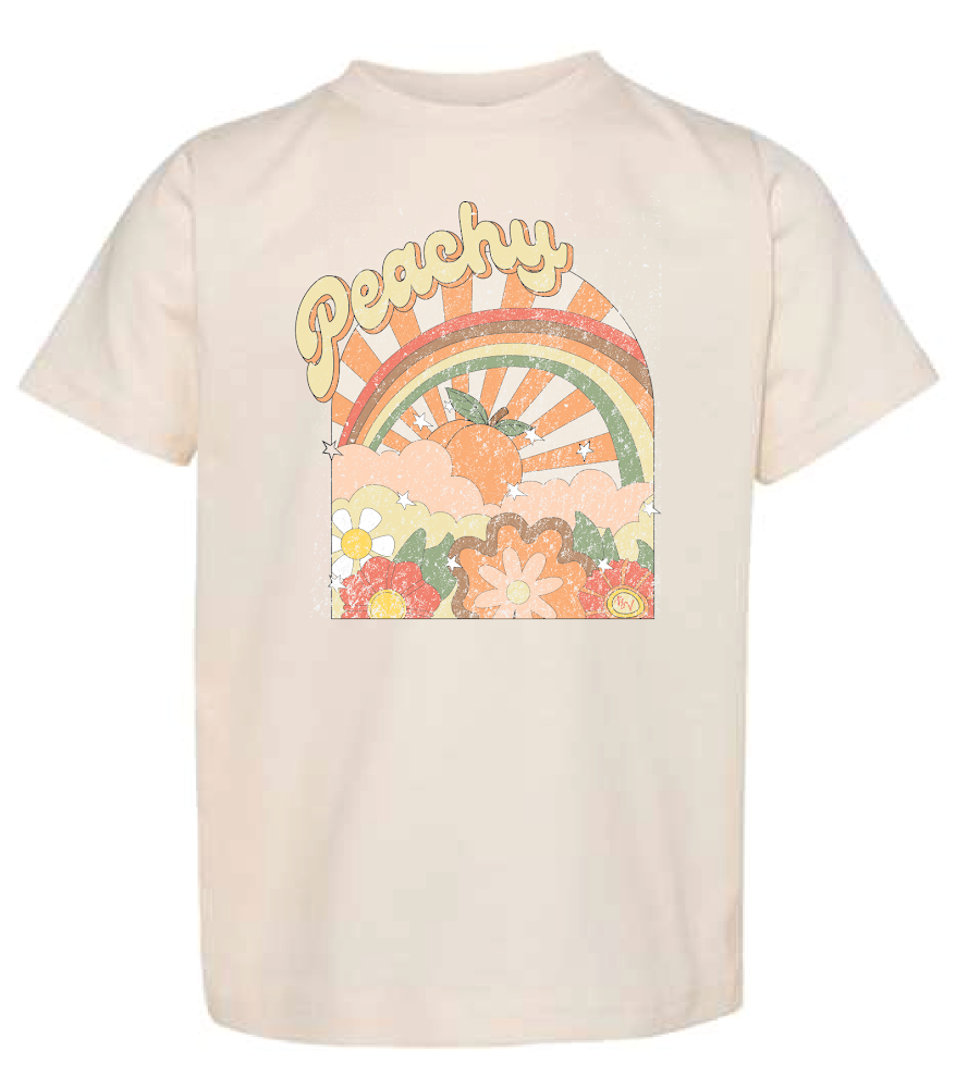 4TH Annual Peachy Tee (toddler & youth)