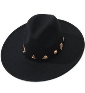 The Krista Hat (black)