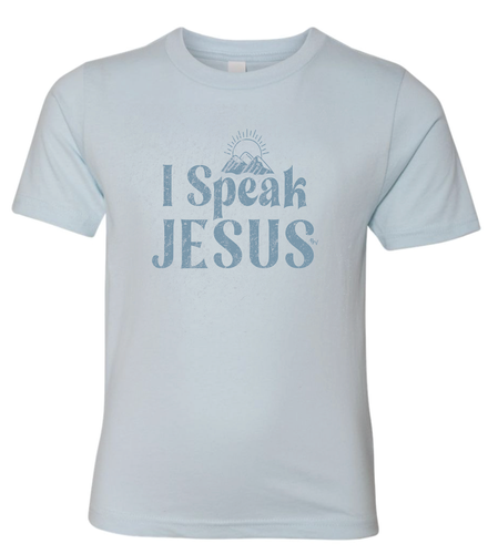 I Speak Jesus (Toddler/Youth)